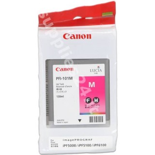 ORIGINAL Canon Cartuccia d'inchiostro magenta PFI-101m 0885B001 in vendita su tonersshop.it