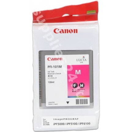 ORIGINAL Canon Cartuccia d'inchiostro magenta PFI-101m 0885B001 in vendita su tonersshop.it