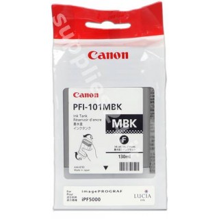 ORIGINAL Canon Cartuccia d'inchiostro nero (opaco) PFI-101mbk 0882B001 in vendita su tonersshop.it