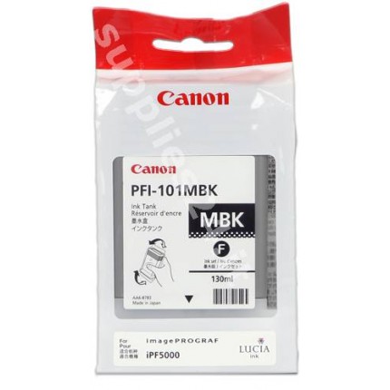 ORIGINAL Canon Cartuccia d'inchiostro nero (opaco) PFI-101mbk 0882B001 in vendita su tonersshop.it