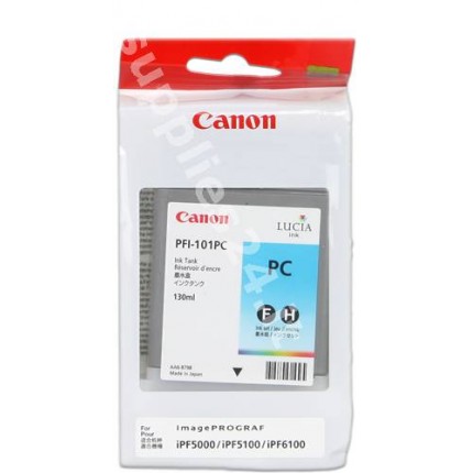 ORIGINAL Canon Cartuccia d'inchiostro ciano (foto) PFI-101pc 0887B001 in vendita su tonersshop.it