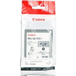 ORIGINAL Canon Cartuccia d'inchiostro grigio chiaro PFI-101pgy 0893B001 in vendita su tonersshop.it