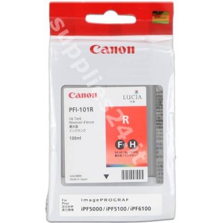 ORIGINAL Canon Cartuccia d'inchiostro rosso PFI-101r 0889B001 in vendita su tonersshop.it