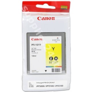 ORIGINAL Canon Cartuccia d'inchiostro giallo PFI-101y 0886B001 in vendita su tonersshop.it