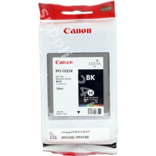 ORIGINAL Canon Cartuccia d'inchiostro nero PFI-103bk 2212B001 in vendita su tonersshop.it