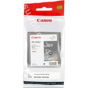 ORIGINAL Canon Cartuccia d'inchiostro grigio PFI-103gy 2213B001 in vendita su tonersshop.it