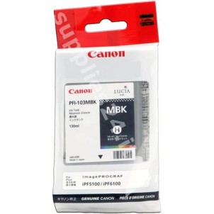 ORIGINAL Canon Cartuccia d'inchiostro nero (opaco) PFI-103mbk 2211B001 in vendita su tonersshop.it