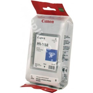 ORIGINAL Canon Cartuccia d'inchiostro blu PFI-106b 6629B001 130ml in vendita su tonersshop.it