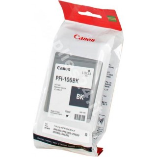 ORIGINAL Canon Cartuccia d'inchiostro nero PFI-106bk 6621B001 130ml in vendita su tonersshop.it