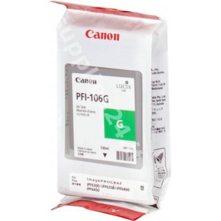 ORIGINAL Canon Cartuccia d'inchiostro verde PFI-106g 6628B001 130ml in vendita su tonersshop.it