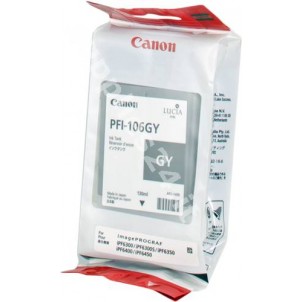 ORIGINAL Canon Cartuccia d'inchiostro grigio PFI-106gy 6630B001 130ml in vendita su tonersshop.it