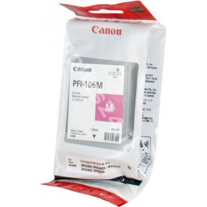 ORIGINAL Canon Cartuccia d'inchiostro magenta PFI-106m 6623B001 130ml in vendita su tonersshop.it