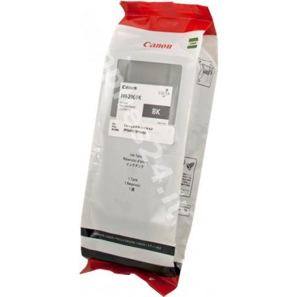 ORIGINAL Canon Cartuccia d'inchiostro nero PFI-206bk 5303B001AA 300ml in vendita su tonersshop.it