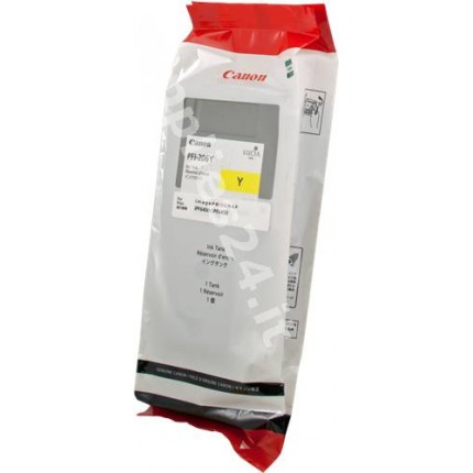 ORIGINAL Canon Cartuccia d'inchiostro giallo PFI-206y 5306B001AA 300ml in vendita su tonersshop.it