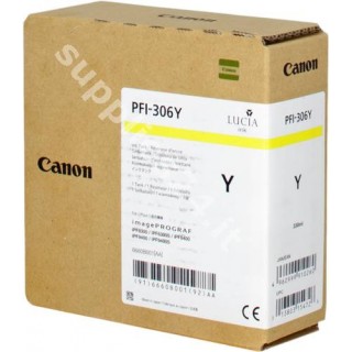 ORIGINAL Canon Cartuccia d'inchiostro giallo PFI-306y 6660B001 330ml in vendita su tonersshop.it