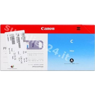 ORIGINAL Canon Cartuccia d'inchiostro ciano PFI-703c 2964B001 700ml in vendita su tonersshop.it