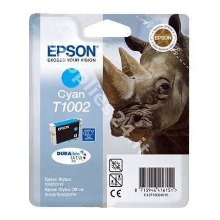 ORIGINAL Epson Cartuccia d'inchiostro ciano C13T10024010 T1002 ~975 PAGINE 11.1ml in vendita su tonersshop.it