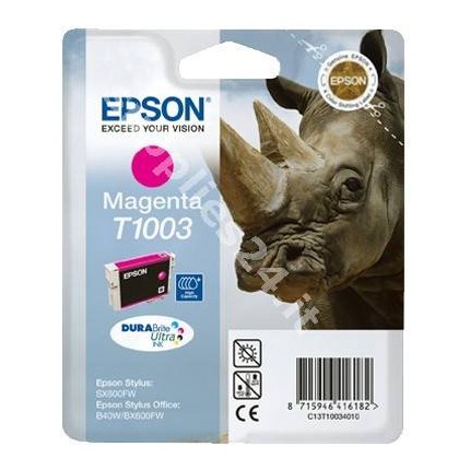 ORIGINAL Epson Cartuccia d'inchiostro magenta C13T10034010 T1003 ~625 PAGINE 11.1ml in vendita su tonersshop.it