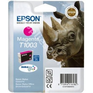 ORIGINAL Epson Cartuccia d'inchiostro magenta C13T10034010 T1003 ~625 PAGINE 11.1ml in vendita su tonersshop.it