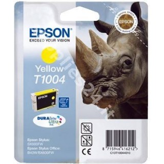 ORIGINAL Epson Cartuccia d'inchiostro giallo C13T10044010 T1004 ~910 PAGINE 11.1ml in vendita su tonersshop.it