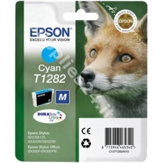 ORIGINAL Epson Cartuccia d'inchiostro ciano C13T12824011 T1282 ~175 PAGINE 3.5ml in vendita su tonersshop.it