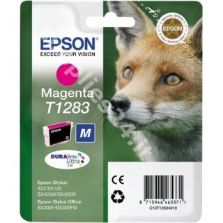 ORIGINAL Epson Cartuccia d'inchiostro magenta C13T12834011 T1283 ~140 PAGINE 3.5ml in vendita su tonersshop.it