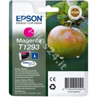 ORIGINAL Epson Cartuccia d'inchiostro magenta C13T12934011 T1293 ~470 PAGINE 7ml in vendita su tonersshop.it