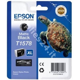 ORIGINAL Epson Cartuccia d'inchiostro nero (opaco) C13T15784010 T1578 25.9ml in vendita su tonersshop.it