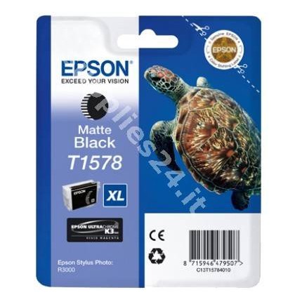 ORIGINAL Epson Cartuccia d'inchiostro nero (opaco) C13T15784010 T1578 25.9ml in vendita su tonersshop.it
