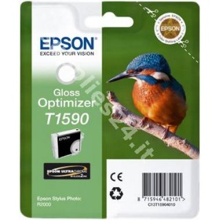 ORIGINAL Epson Cartuccia d'inchiostro trasparente C13T15904010 T1590 17ml gloss optimizer in vendita su tonersshop.it