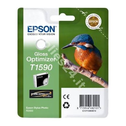 ORIGINAL Epson Cartuccia d'inchiostro trasparente C13T15904010 T1590 17ml gloss optimizer in vendita su tonersshop.it