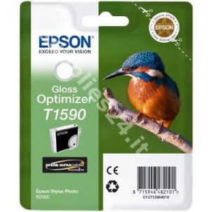 ORIGINAL Epson Cartuccia d'inchiostro trasparente C13T15904010 T1590 17ml gloss optimizer in vendita su tonersshop.it