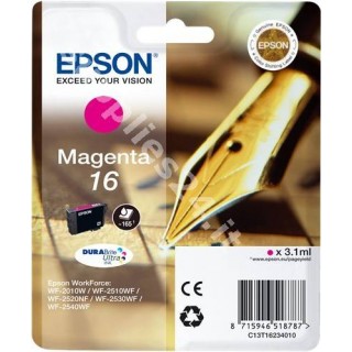 ORIGINAL Epson Cartuccia d'inchiostro magenta C13T16234010 T1623 ~165 PAGINE 3.1ml standard in vendita su tonersshop.it