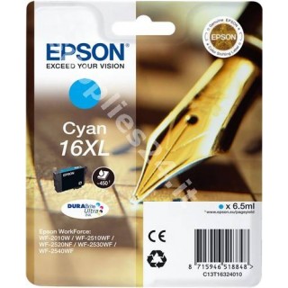 ORIGINAL Epson Cartuccia d'inchiostro ciano C13T16324010 T1632 ~450 PAGINE 6.5ml Cartuccie d?inchiostro XL in vendita su tone...
