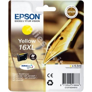ORIGINAL Epson Cartuccia d'inchiostro giallo C13T16344010 T1634 ~450 PAGINE 6.5ml Cartuccie d?inchiostro XL in vendita su ton...
