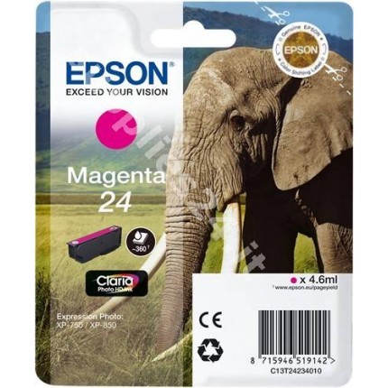 ORIGINAL Epson Cartuccia d'inchiostro magenta C13T24234010 T2423 ~360 PAGINE 4.6ml in vendita su tonersshop.it