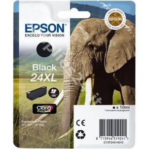 ORIGINAL Epson Cartuccia d'inchiostro nero C13T24314010 T2431 ~500 PAGINE 10ml XL in vendita su tonersshop.it