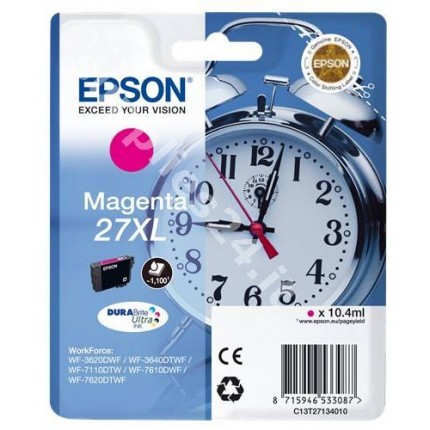 ORIGINAL Epson Cartuccia d'inchiostro magenta C13T27134010 T2713 ~1100 PAGINE 10.4ml XL in vendita su tonersshop.it