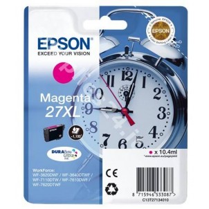 ORIGINAL Epson Cartuccia d'inchiostro magenta C13T27134010 T2713 ~1100 PAGINE 10.4ml XL in vendita su tonersshop.it