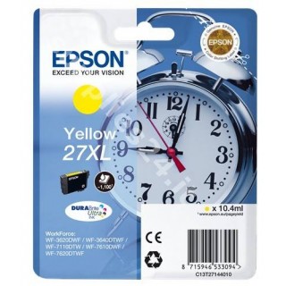 ORIGINAL Epson Cartuccia d'inchiostro giallo C13T27144010 T2714 ~1100 PAGINE 10.4ml XL in vendita su tonersshop.it