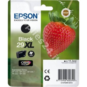 ORIGINAL Epson Cartuccia d'inchiostro nero C13T29914010 T2991 ~470 PAGINE XL in vendita su tonersshop.it