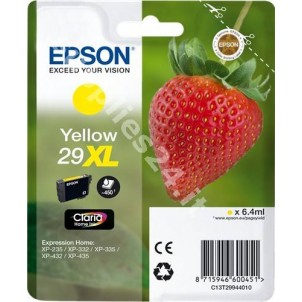 ORIGINAL Epson Cartuccia d'inchiostro giallo C13T29944010 T2994 ~450 PAGINE 6.4ml XL in vendita su tonersshop.it