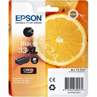 ORIGINAL Epson Cartuccia d'inchiostro nero C13T33514010 T3351 ~530 PAGINE XL in vendita su tonersshop.it