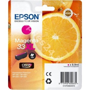 ORIGINAL Epson Cartuccia d'inchiostro magenta C13T33634010 T3363 ~650 PAGINE XL in vendita su tonersshop.it