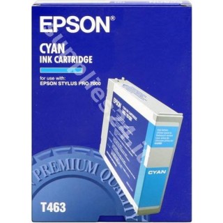 ORIGINAL Epson Cartuccia d'inchiostro ciano C13T463011 T463011 110ml in vendita su tonersshop.it
