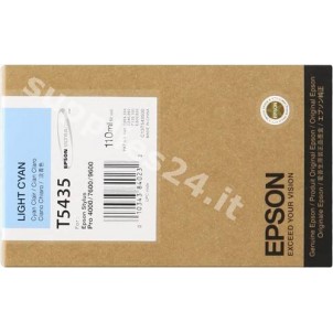 ORIGINAL Epson Cartuccia d'inchiostro ciano (chiaro) C13T543500 T543500 110ml in vendita su tonersshop.it