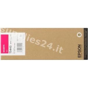 ORIGINAL Epson Cartuccia d'inchiostro magenta C13T544300 T544300 220ml in vendita su tonersshop.it