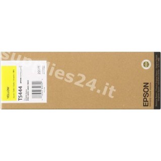 ORIGINAL Epson Cartuccia d'inchiostro giallo C13T544400 T544400 220ml in vendita su tonersshop.it