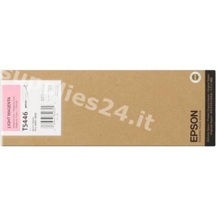 ORIGINAL Epson Cartuccia d'inchiostro magenta chiara C13T544600 T544600 220ml in vendita su tonersshop.it