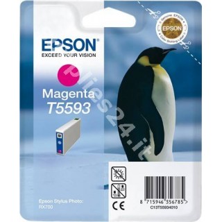 ORIGINAL Epson Cartuccia d'inchiostro magenta C13T55934010 T5593 13ml in vendita su tonersshop.it